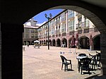Huercal-Overa, Plaza Mayor